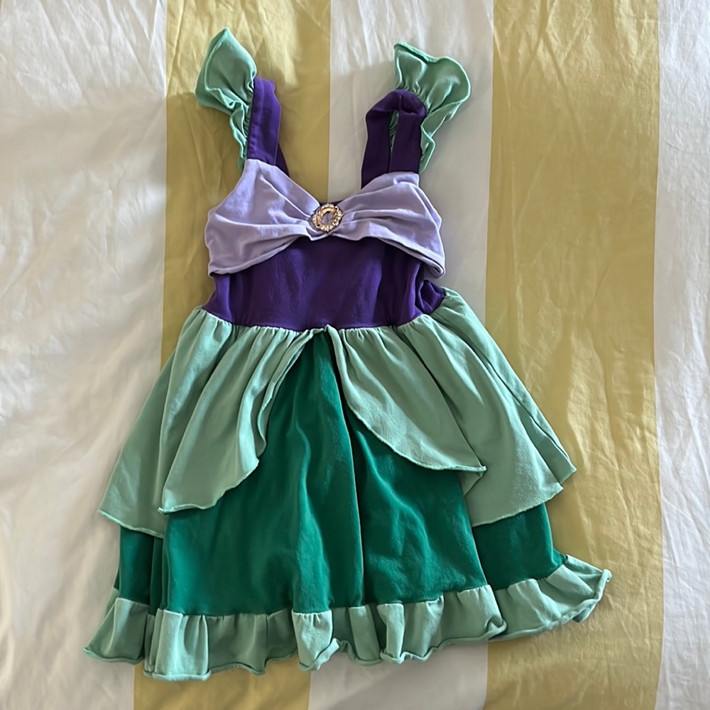 Only Little Once Ariel Inspired Twirl Dress